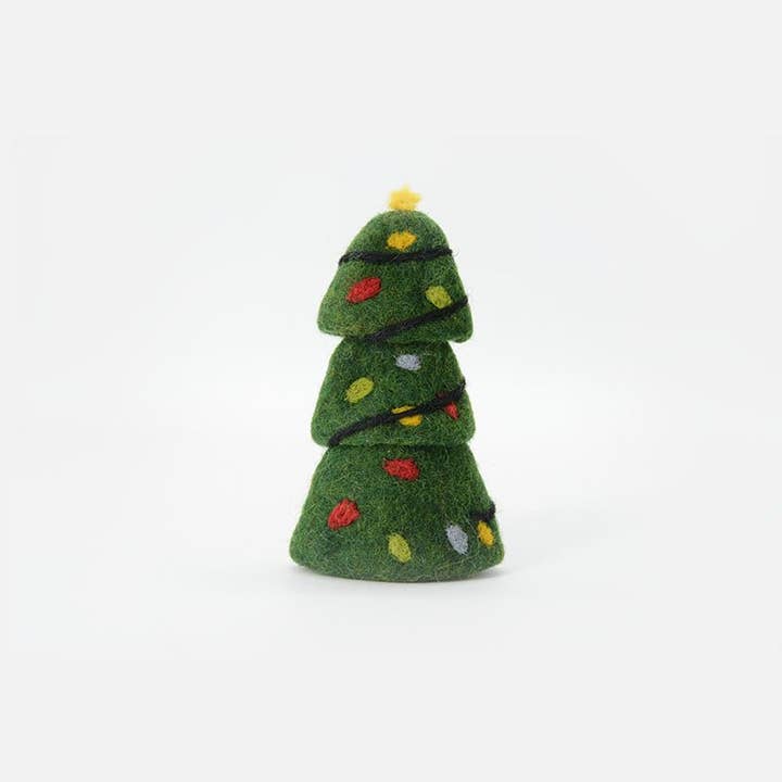 Woollyfelt - Wholesale Christmas Decoration - Beautiful Felt Christmas Tree Decorating1