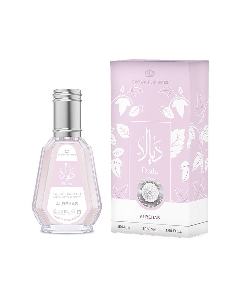 Eastern Perfume LLC - Wholesale Perfume/Eau de Toilette - Al Rehab Diala EDP 50 ml0