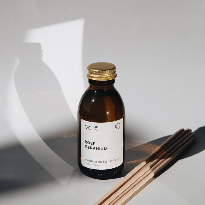 OCTŌ - Wholesale Reed diffuser - 125ml Amber bottle reed diffuser REFILLS1