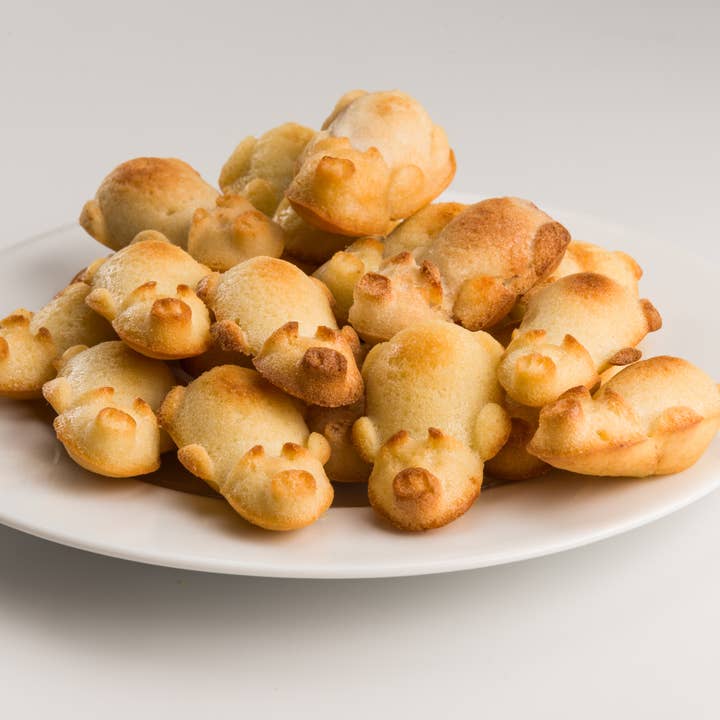 Mobi - Wholesale Chocolate/Candy Mold - 12 Little Pigs in Blankets, Silicone Mold5