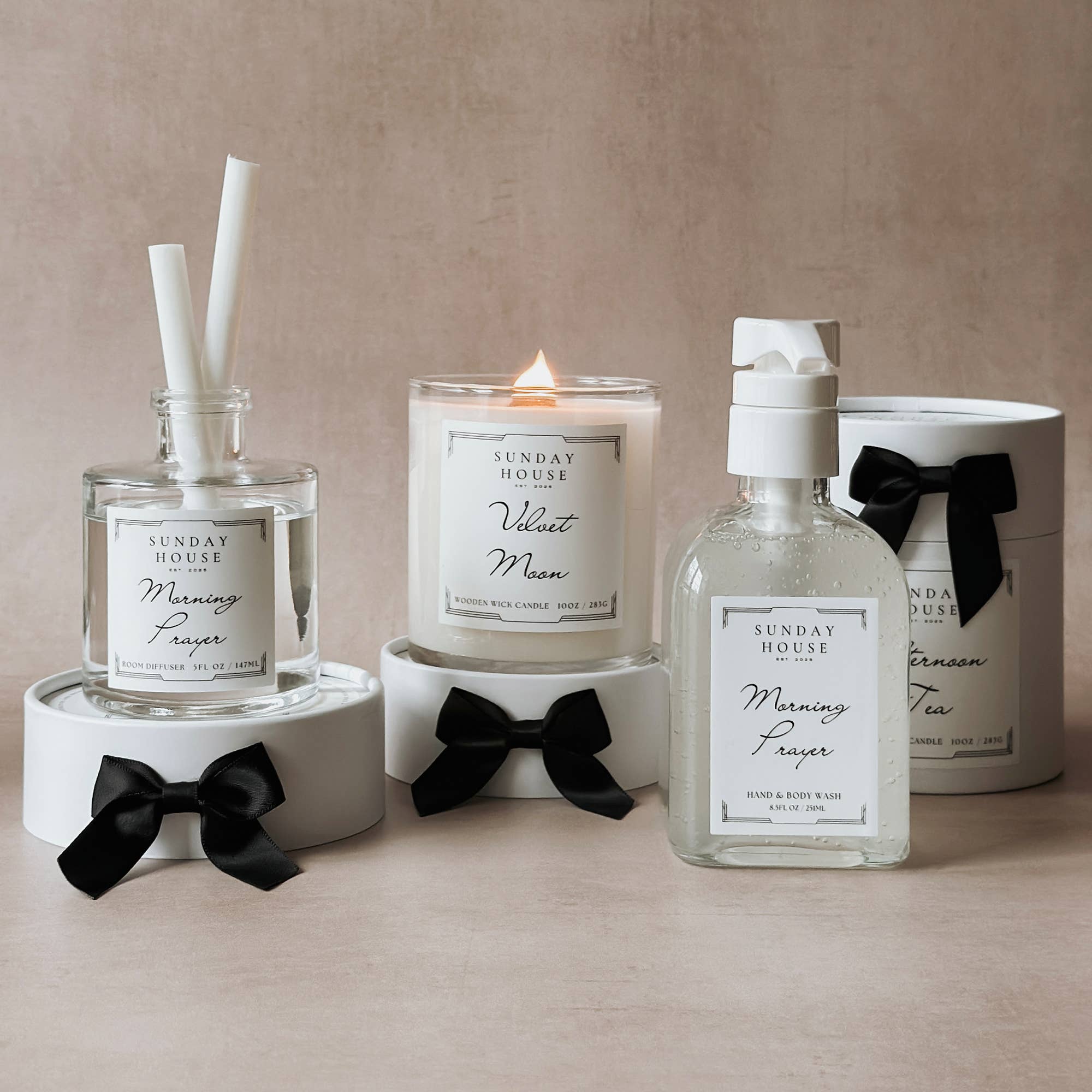 AYDRY & Co. - Venta al por mayor Velas en tarros - ORACIÓN MATUTINA DOMINGO CASA VELA4