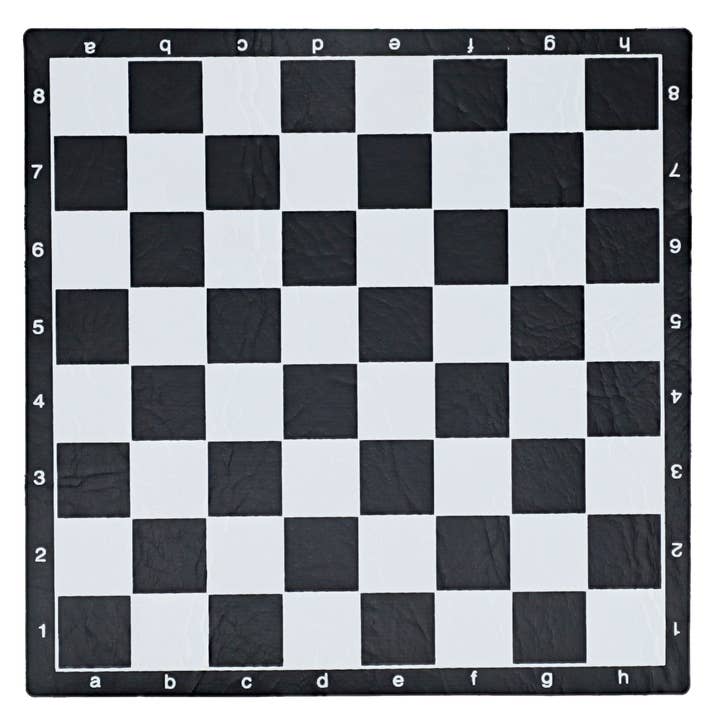 Wood Expressions - Wholesale Board Game - WE Games Roll Up Vinyl Chess Board - 8 in.24