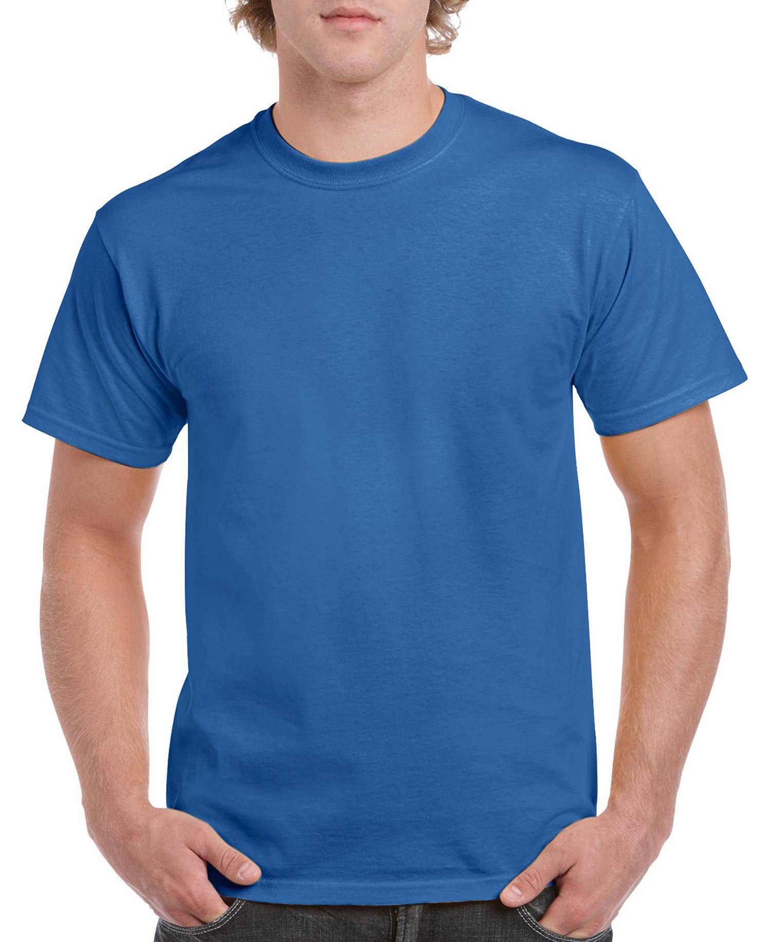 Print The Dream – T-shirt – Homem por atacado – Camiseta unissex de algodão pesado Gildan para adulto, lisa4