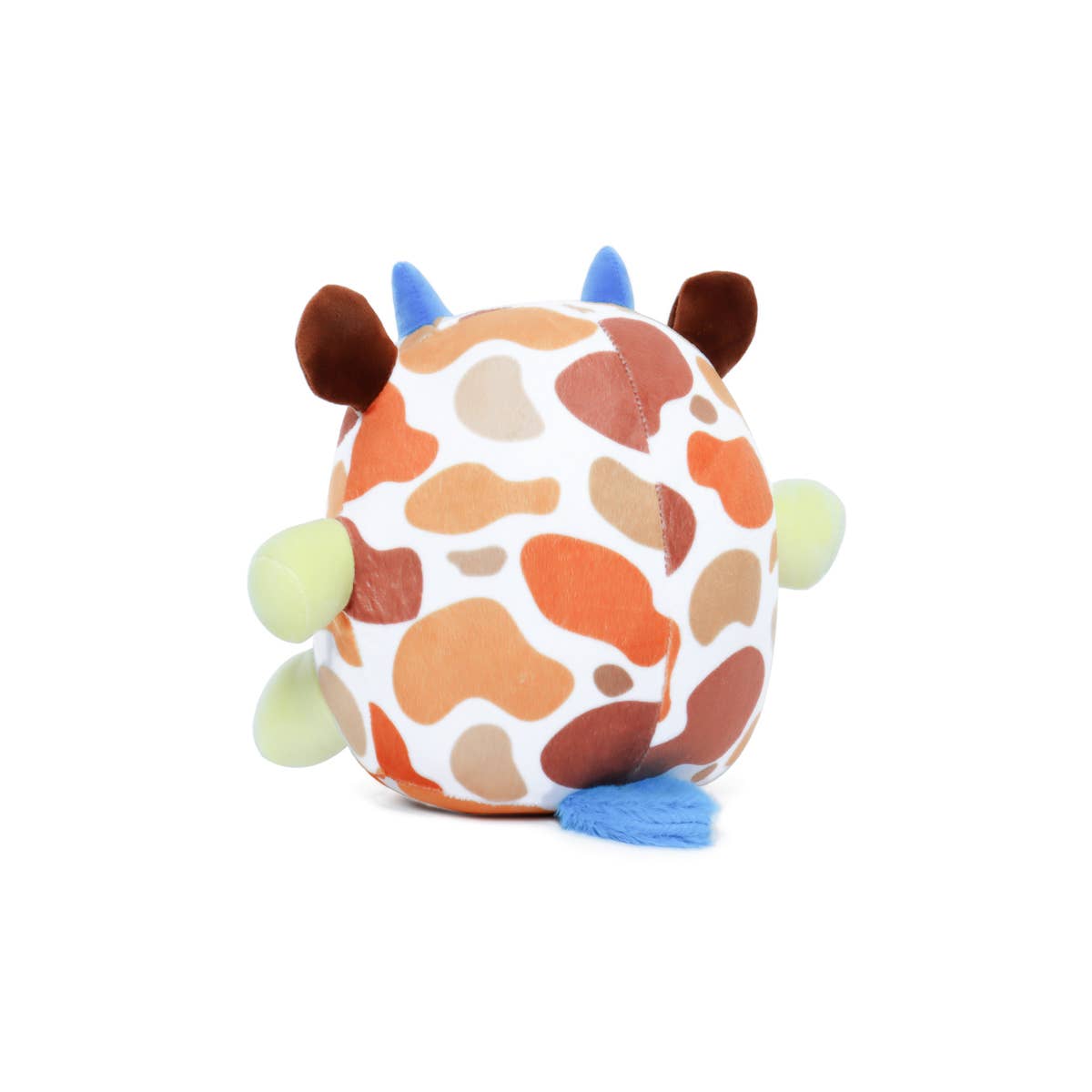 World Roller Toys - Wholesale Stuffed/Plush Toy - Kids & Baby - Basil the Bull Glow in the Dark 12" Super Soft Plush Toy5