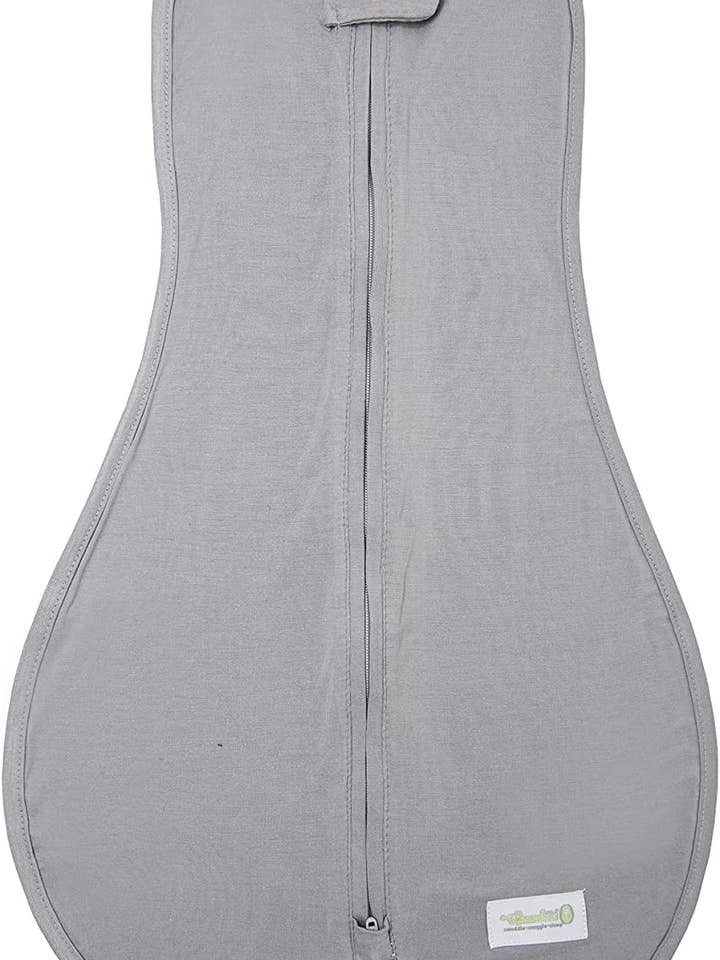 Woombie - Vendita all'ingrosso Copertina avvolgente - Neonati - The Tencel (eucalipto) Woombie, fasciatura per bebè8