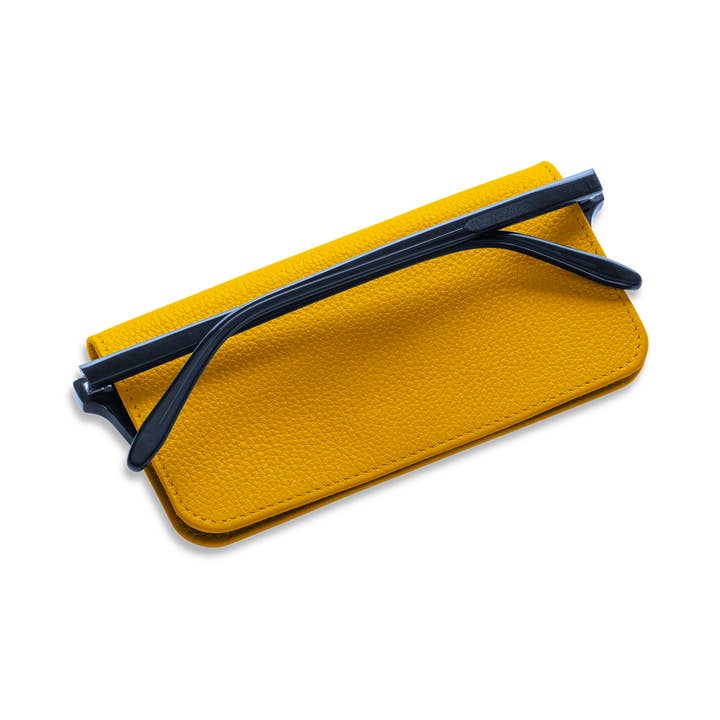 Lensrappa – wholesale Eyewear cases & holders – Unisex – Primrose Yellow Lensrappa1