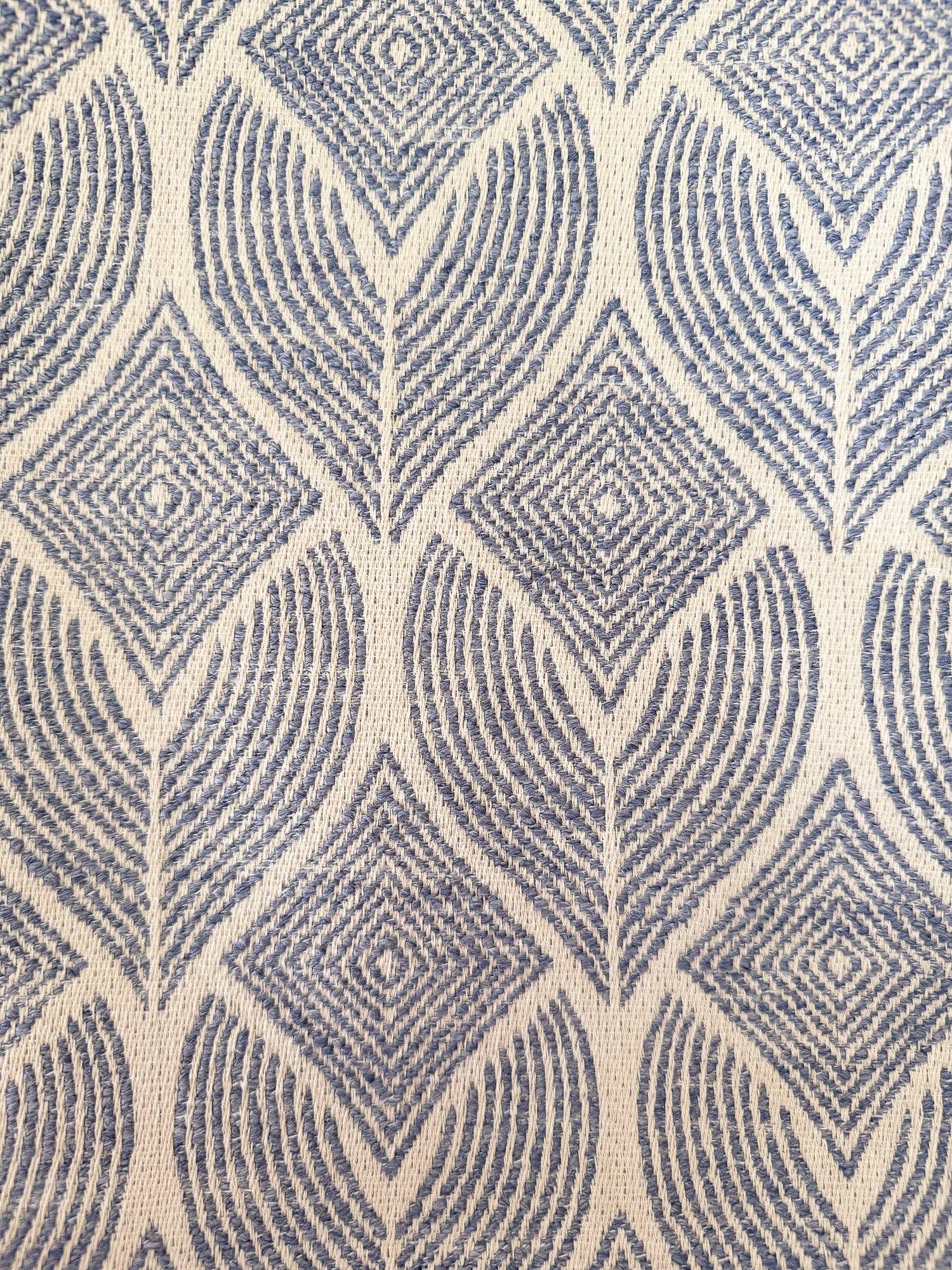 Anaya Home – Almofada decorativa/de sofá por atacado – Almofada Interior Exterior Indigo Cool Tropics1