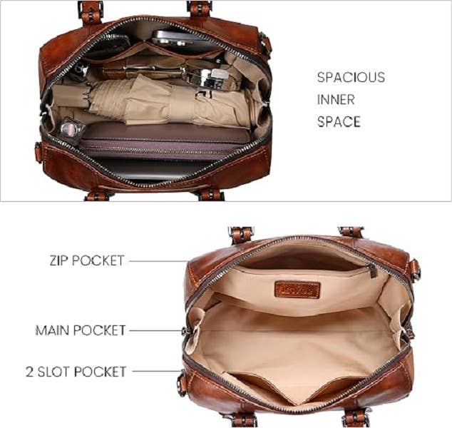 Leatherooze - Wholesale Crossbody Bag - Women's - Genuine Leather Purses for Women Designer Hobo Crossbody Bag3