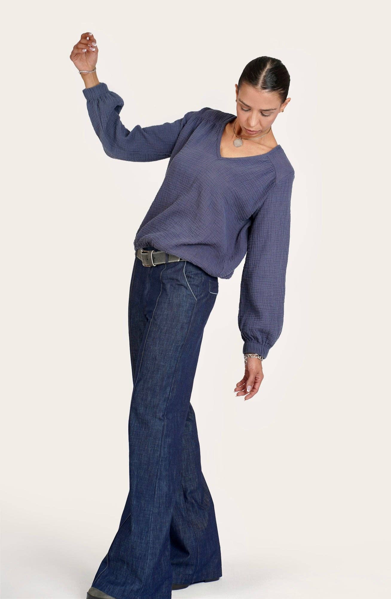 ANATATI Women's Fashion - Wholesale Pants - Women's - Loft Pants4