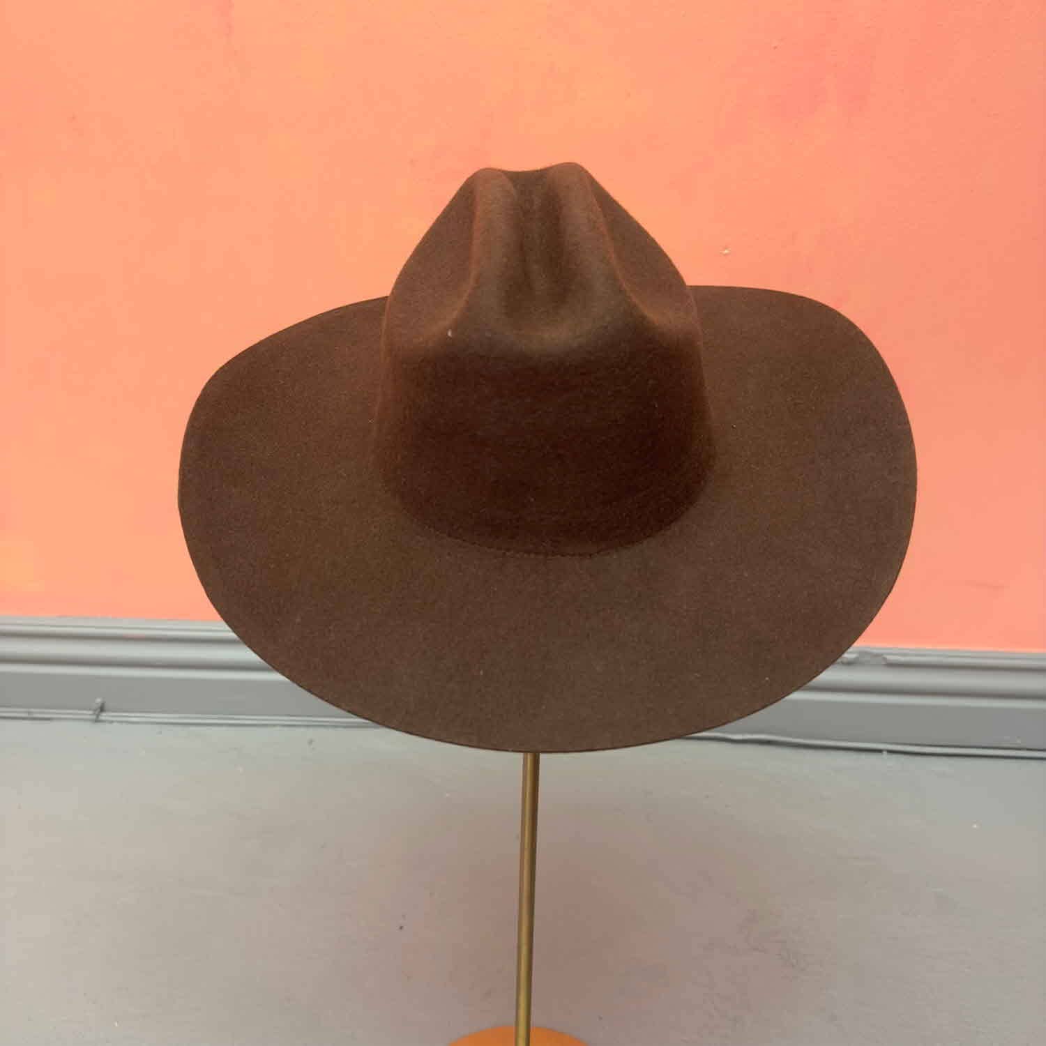One and Only Accessories - Wholesale Cowboy Hat - Women's - Classic cattleman Cattleman cowboy hat in  Australian wool1
