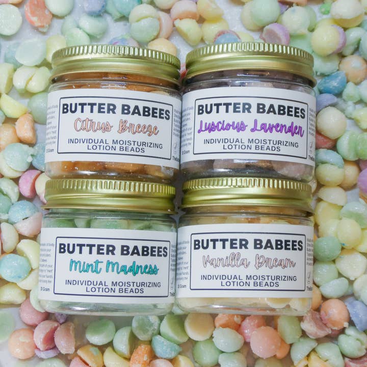 Fresh Scent Starter Set handmade natural shea lotion scrub for wholesale by Dot & Co.