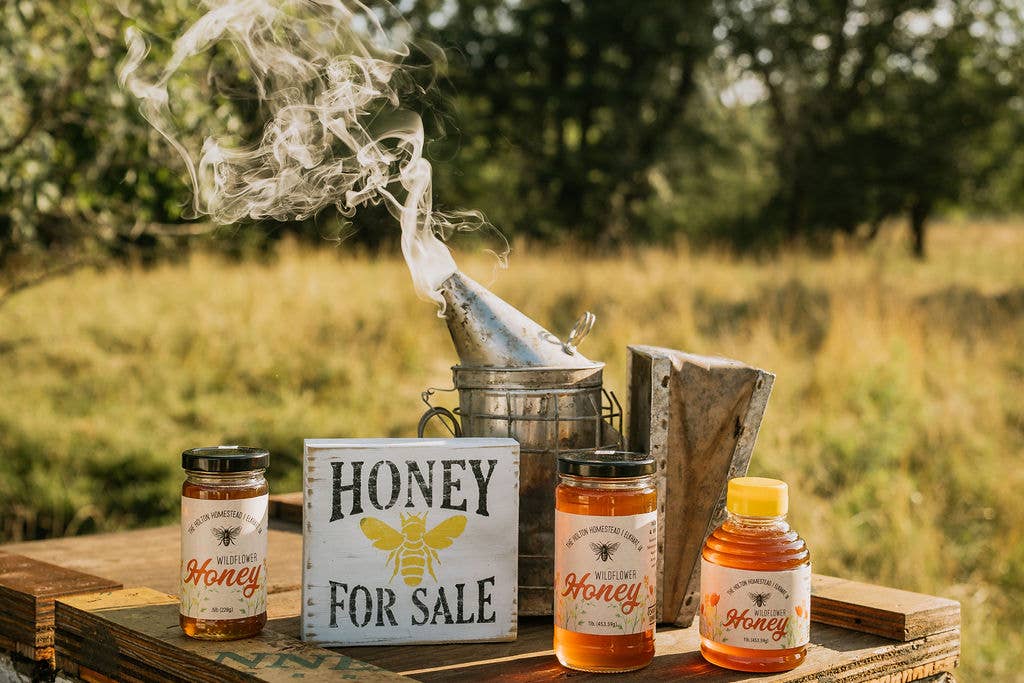 The Holton Homestead - Wholesale Honey - Wildflower Honey2
