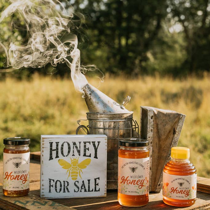The Holton Homestead - Wholesale Honey - Wildflower Honey2