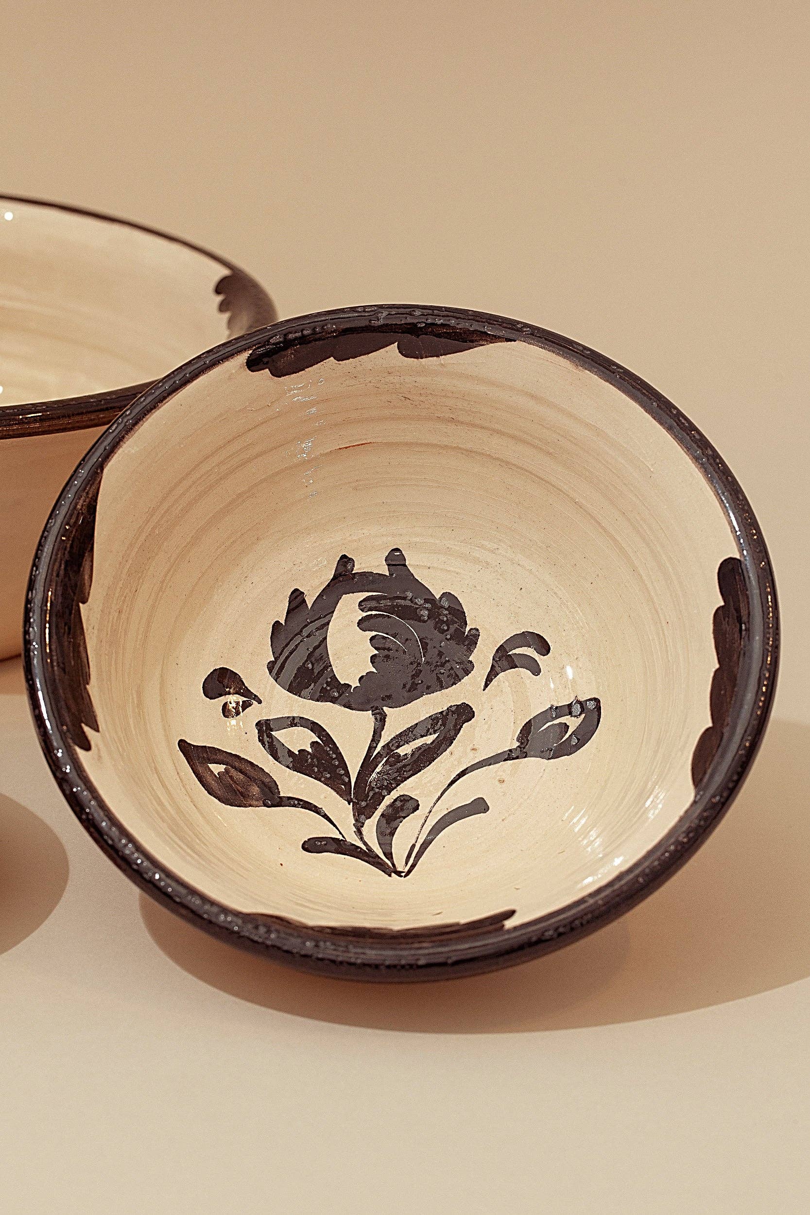 Eturel Madrid - Vente Bol de service - Set de bols en céramique granaíno noirs4