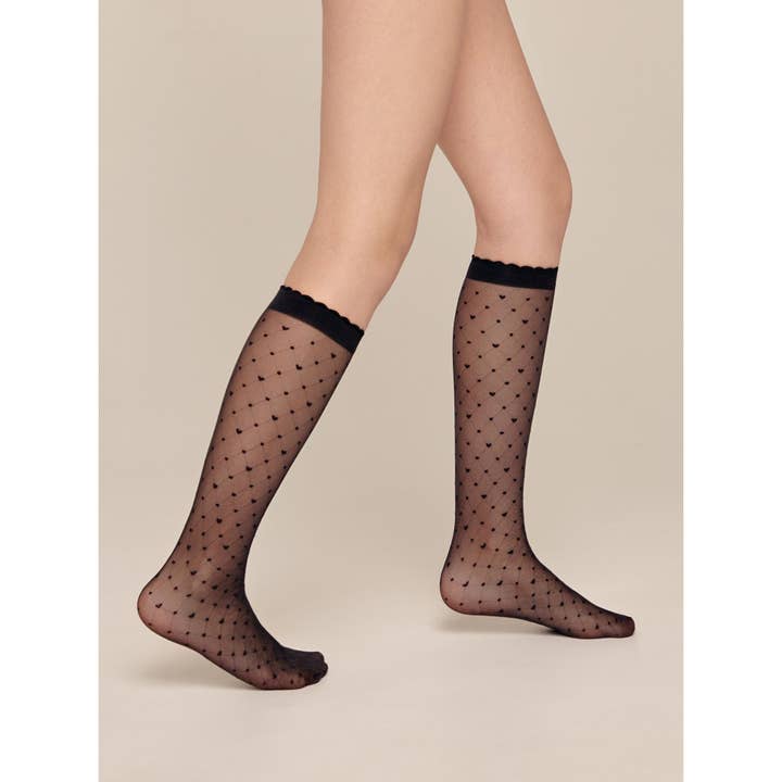 Conte Elegant - Wholesale Socks - Kids & Baby - Conte Knee-High Socks for girls - Molly 20 Den