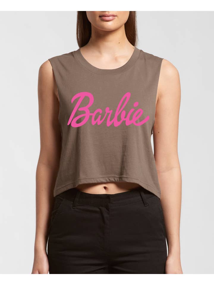 Pink Nabi - Venta al por mayor Camiseta sin mangas - Mujer - Barbie