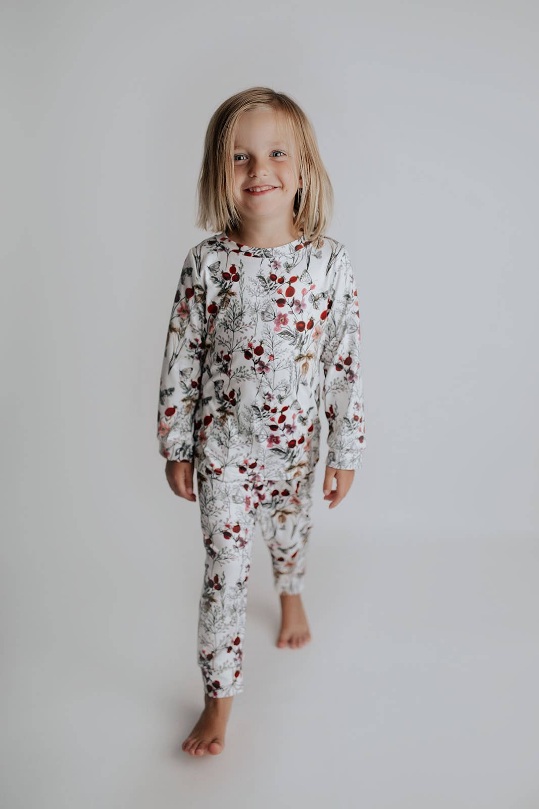 Three Little Tots - Wholesale Sleepwear Set - Kids - Floral Jammies Kids Pjs and Lougewear20