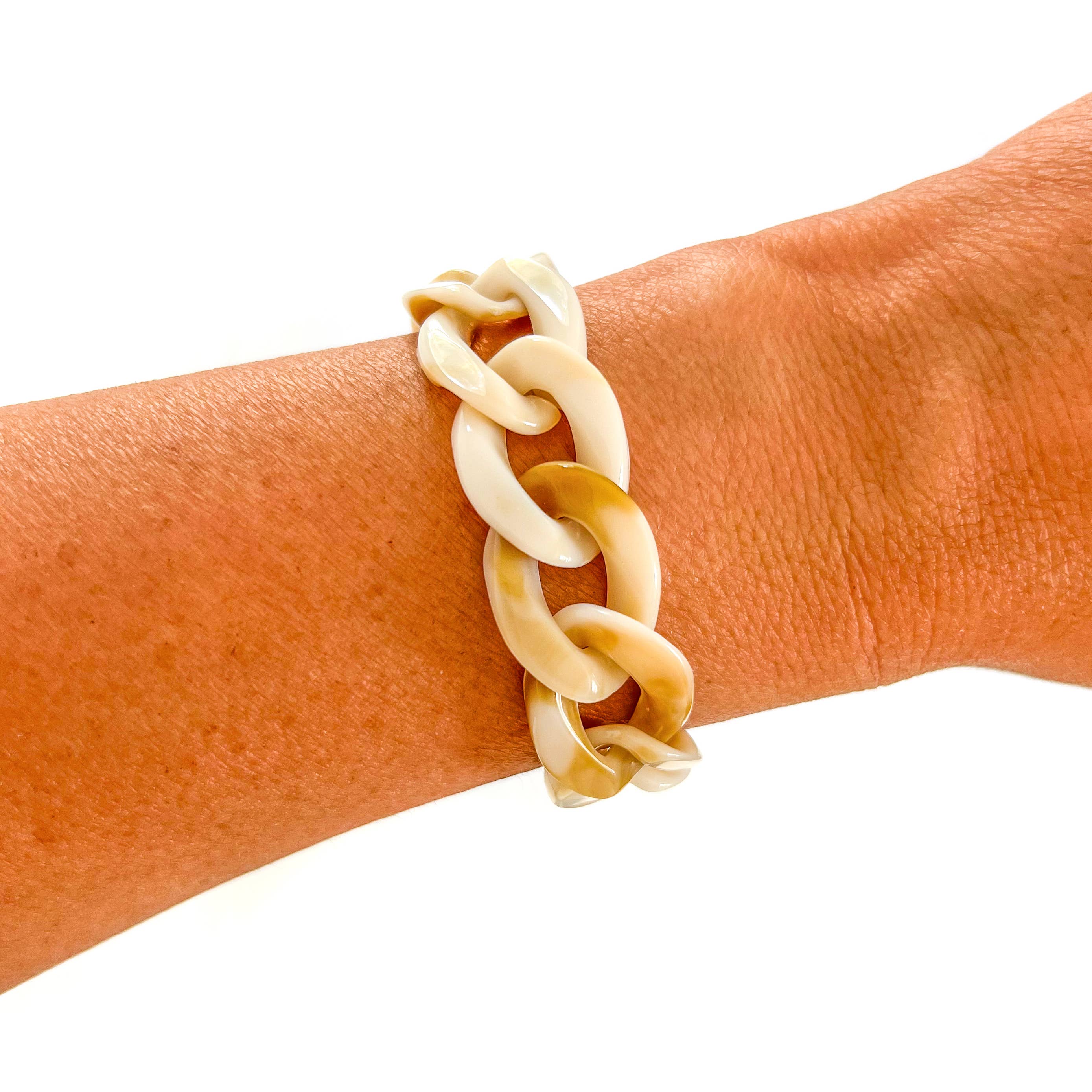 Savvy Bling - Wholesale Link & Chain Bracelet - All Chunky Acrylic Chain Link Bracelet20