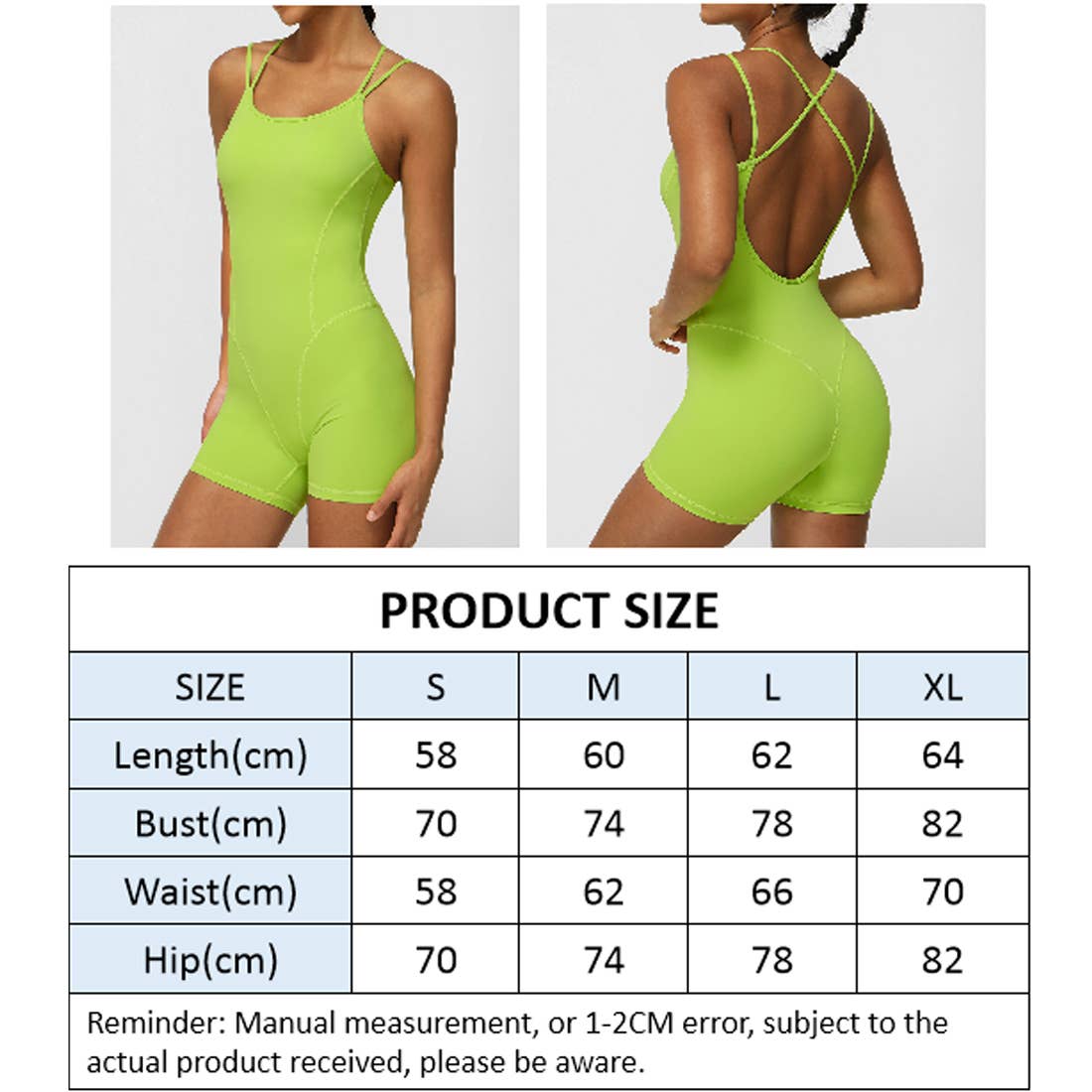 Sodalemon – wholesale Jumpsuit – Women's – Women Yoga Sleeveless Criss Cross Back Sport Jumpsuit9