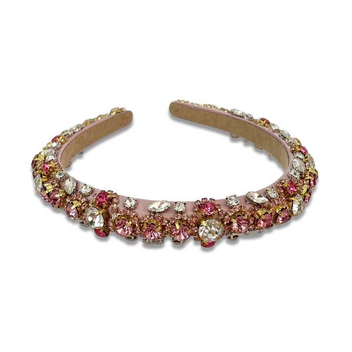 Candice Rhinestone pandebånd for engroshandel hos AXESSI