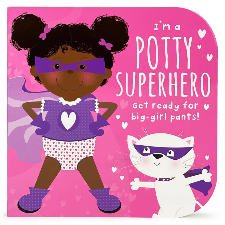 I'm A Potty Superhero Girl for wholesale by Cottage Door Press