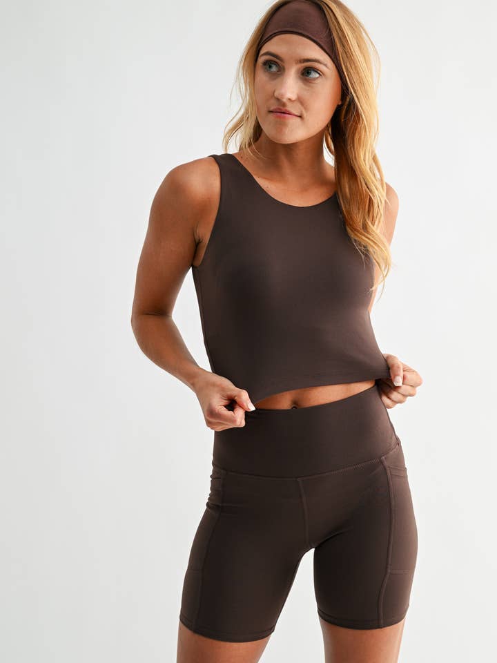 Mono B - Wholesale Athletic Top - Women's - Venice Cloud Light Scoop Active Tank18