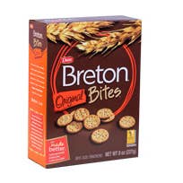 Hudson Meat Company - Wholesale Crackers - CRACKER BRETON ORIG WHEAT MINI - DARE0