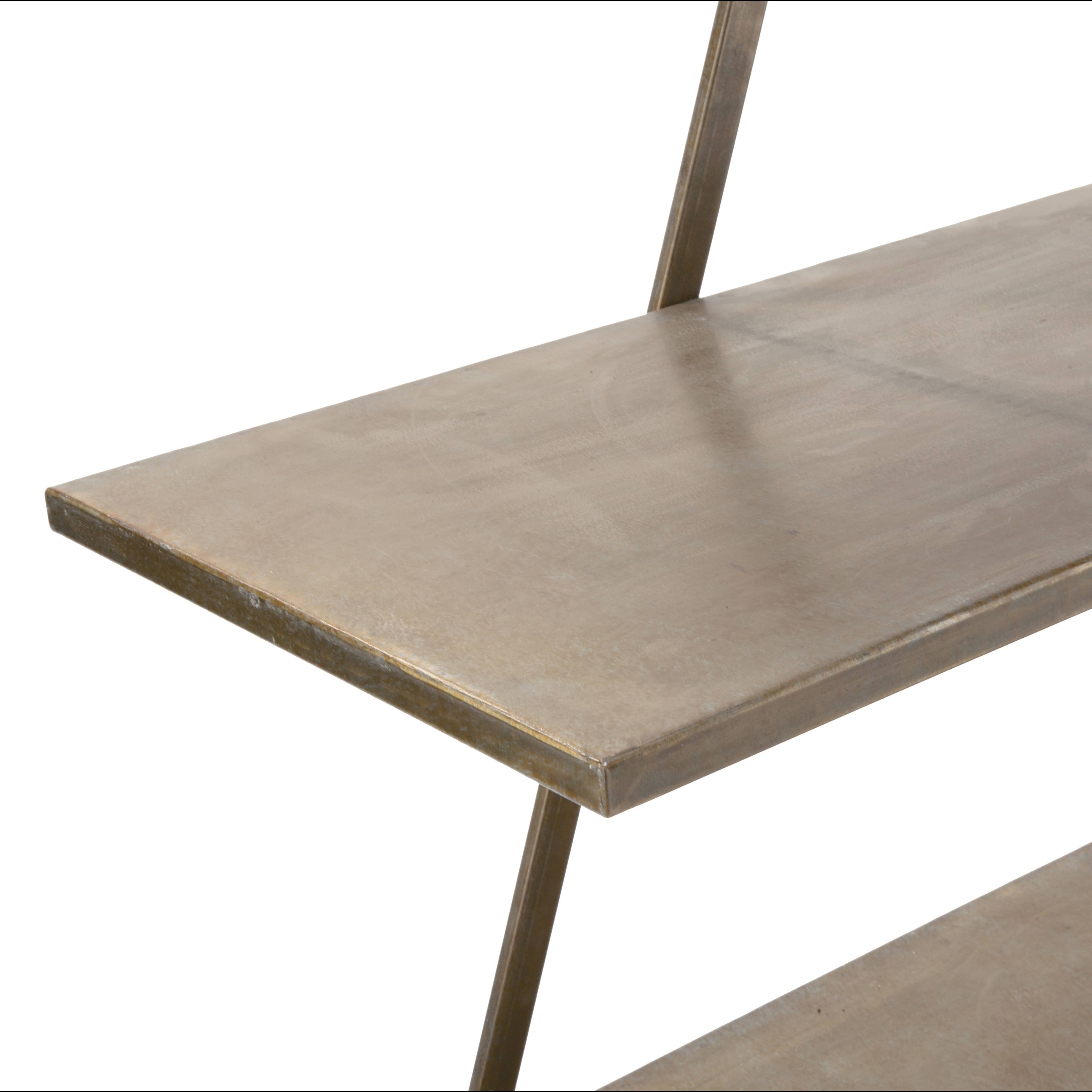 Tripar International - Wholesale Free Standing Shelf - 3 Tier A-Frame Display Shelf4