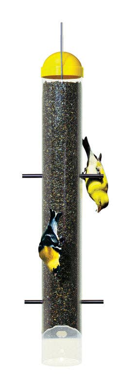 Everyday Supply Co - Wholesale Bird Feeder - PERKY-PET - Perky-Pet Finch 2 lb Plastic Bird Feeder 6 ports