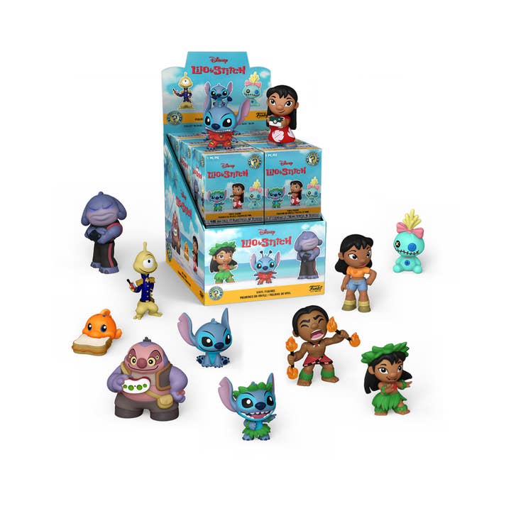 Toysmith - Wholesale Toy Set - Kids - Funko Mystery Minis: Lilo & Stitch
