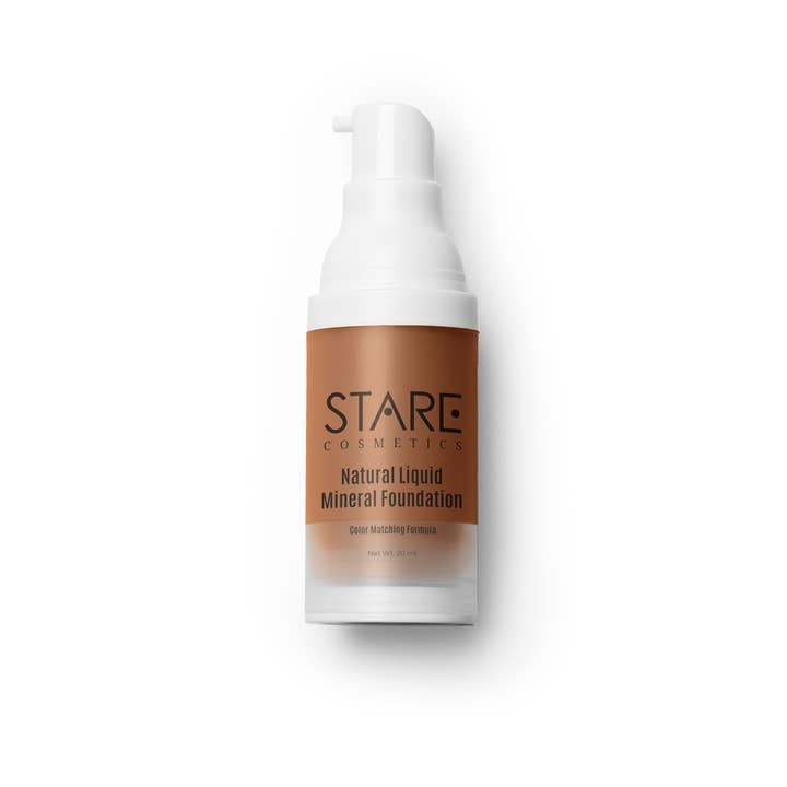 STARE Cosmetics - Wholesale Foundation - Natural Liquid Mineral Foundation9