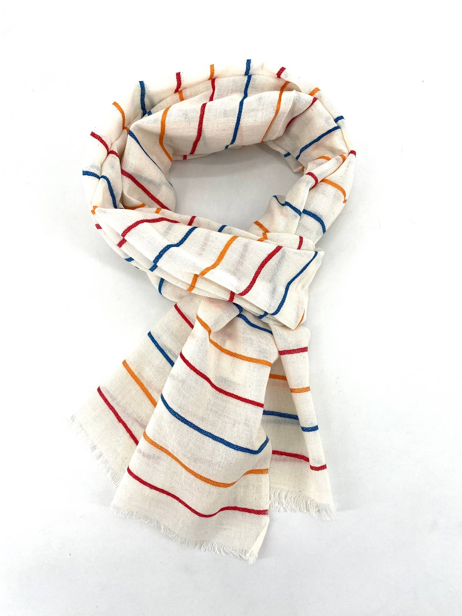 Maison Unik Accessoires - Wholesale Scarf - Women's - 100% Cotton Woven Stole – Handcrafted in India1