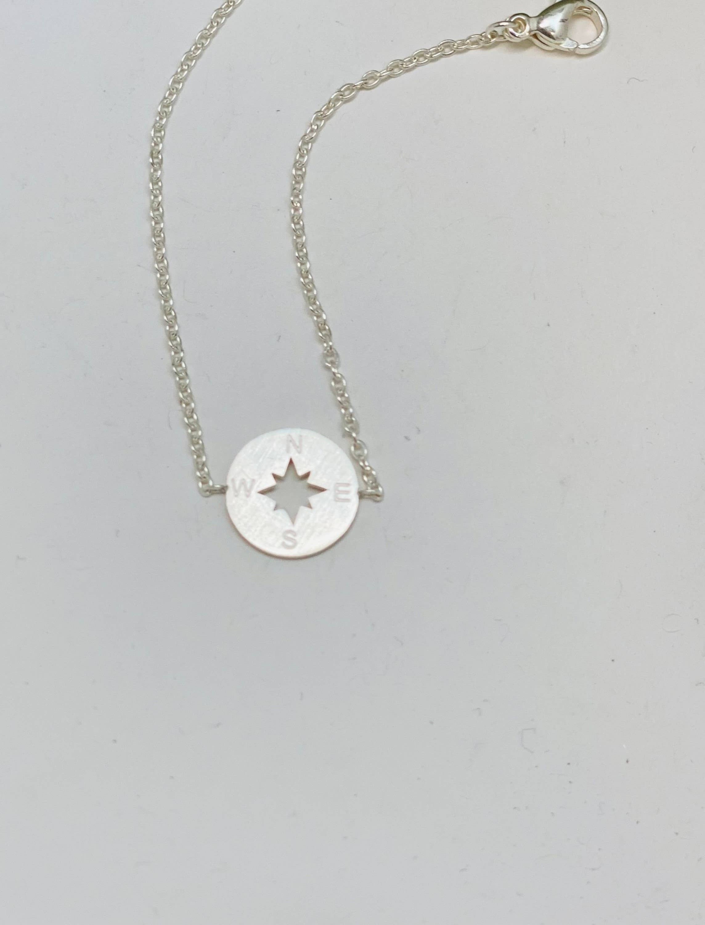 Little Happies Co - Wholesale Charm/Dangle Bracelet - Personalized Graduation Gifts, Compass Bracelet for Girls6