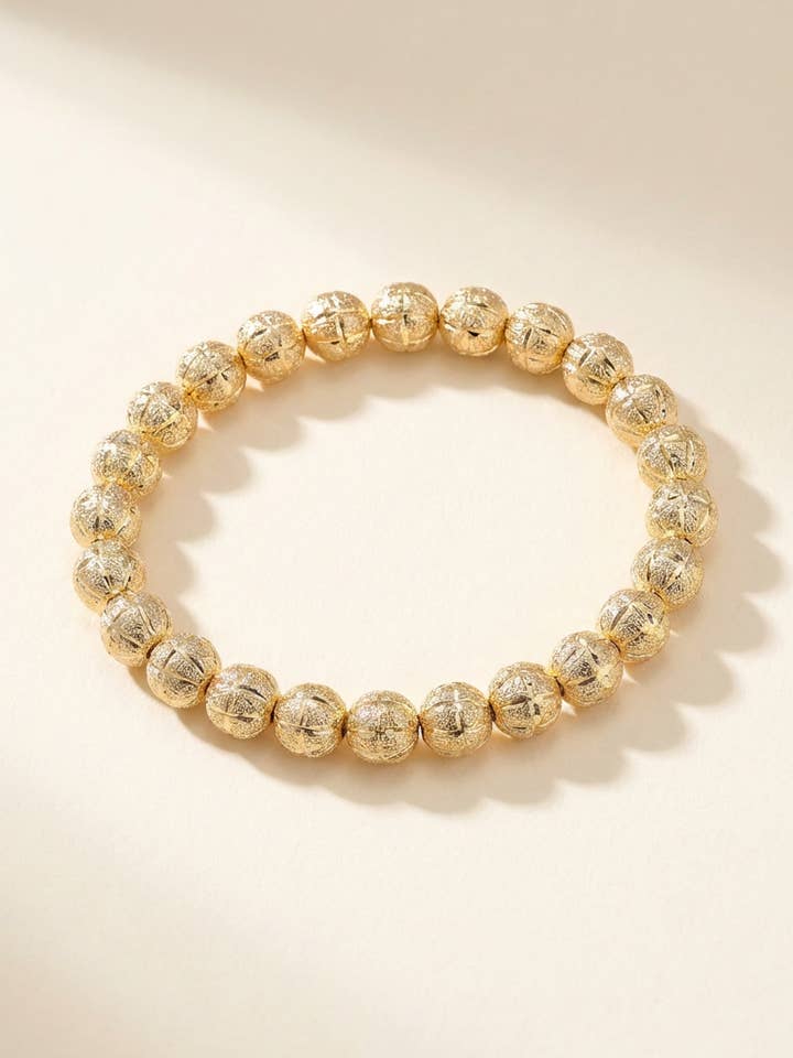 Bullion Burst Bracelet for wholesale by Dos Femmes