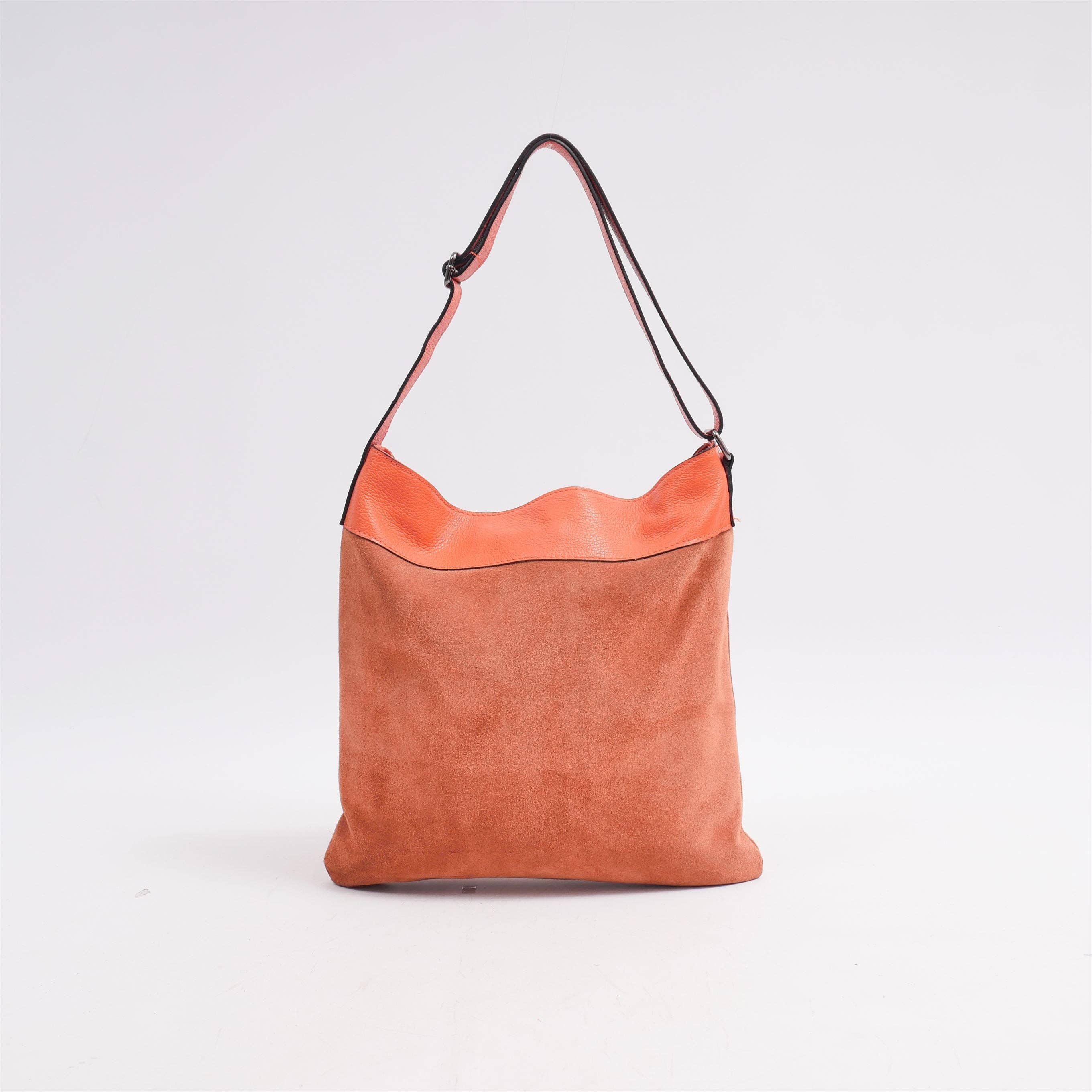 Cecile Wang – Großhandel Schultertasche – Damen – Ledertasche aus Leder und Wildleder 538333