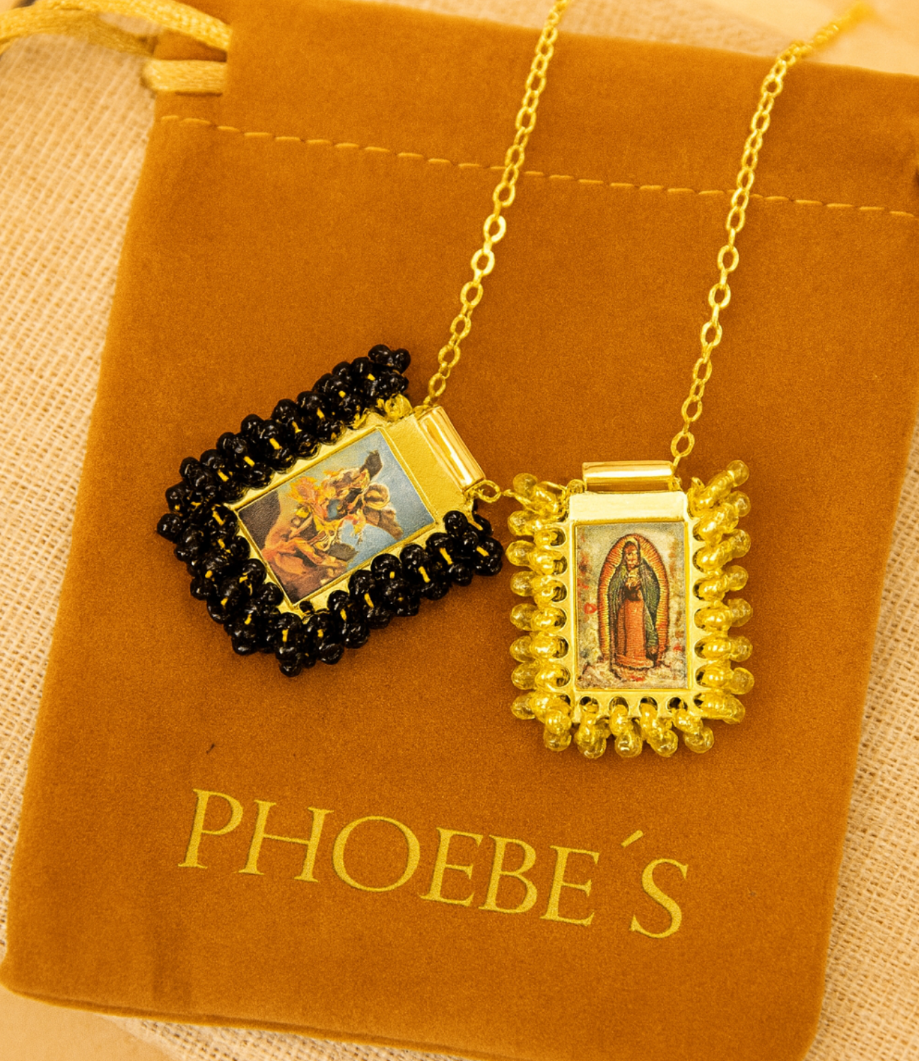 PHOEBE´S - Wholesale Pendant/Charm Necklace - Scapular – Jewelry of Protection and Faith5