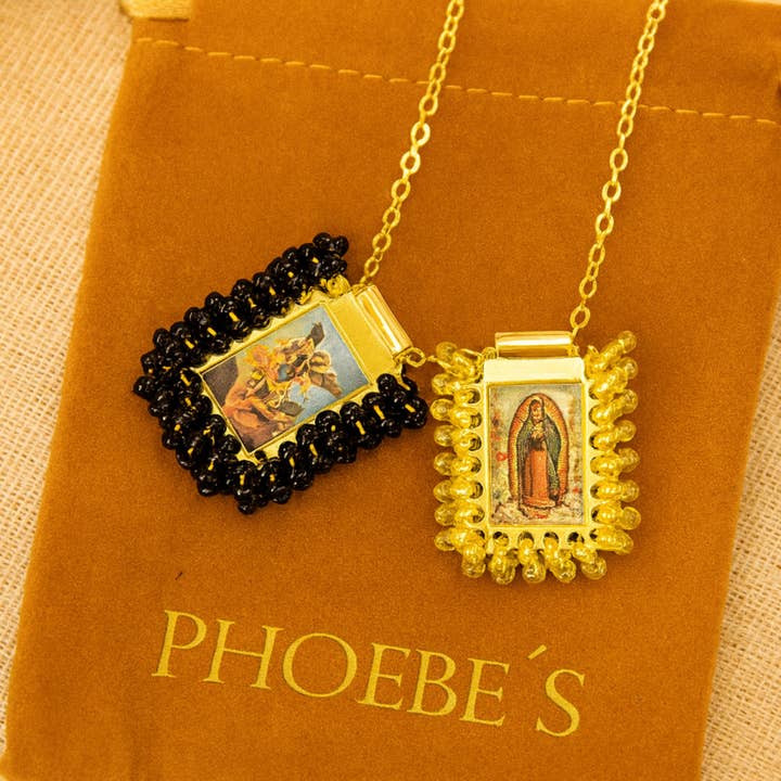 PHOEBE´S - Wholesale Pendant/Charm Necklace - Scapular – Jewelry of Protection and Faith5