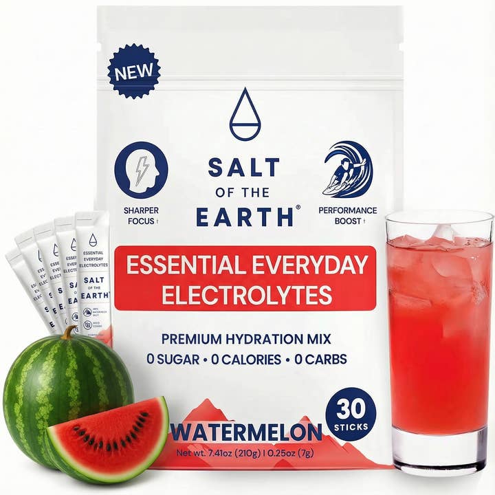 Salz der Erde | Natürliche Elektrolyte | Wassermelone für den Großhandel von Salt of the Earth