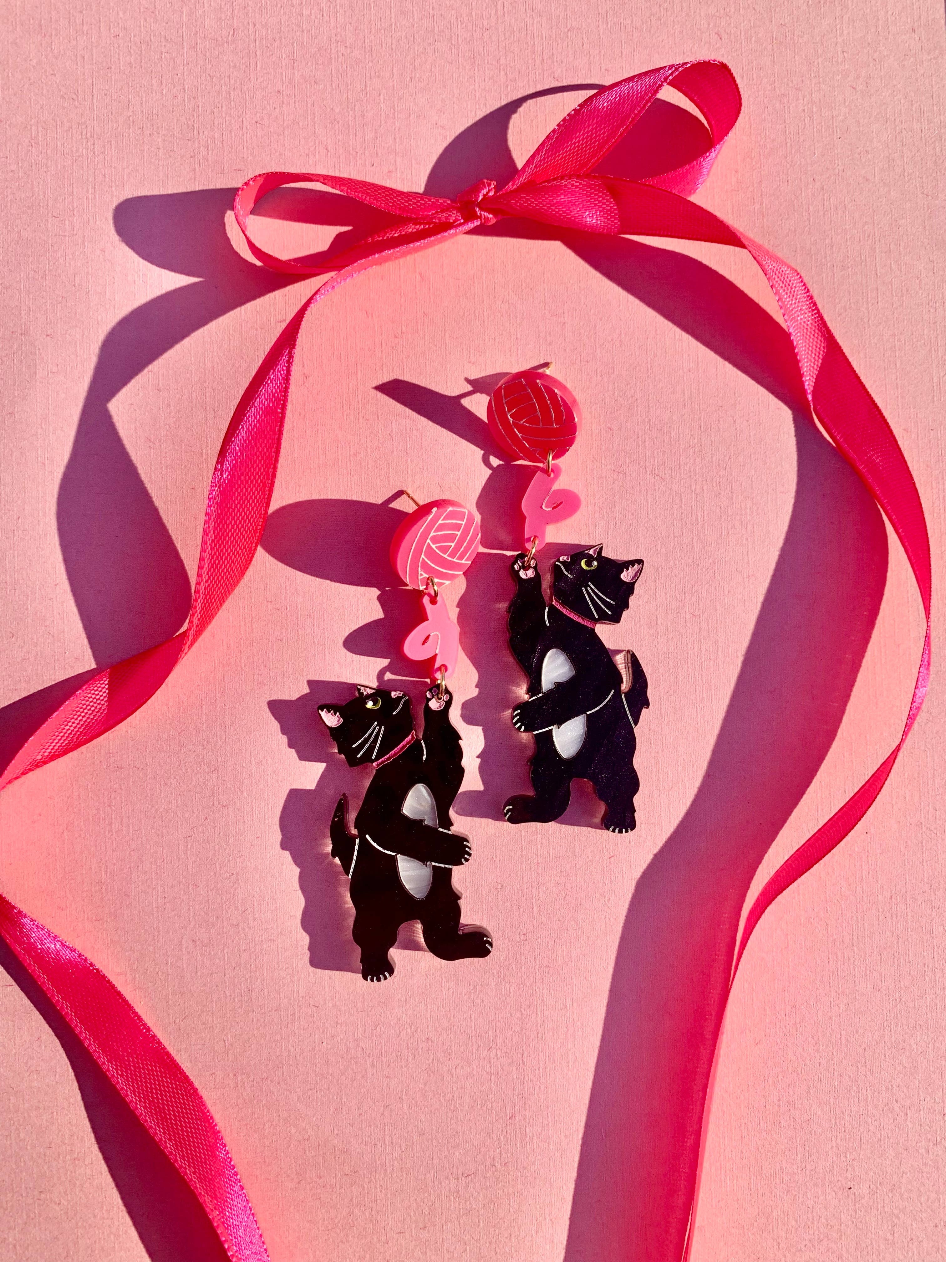 Not Picasso – wholesale Stud/post earrings – You’ve got to be Kitten Me!