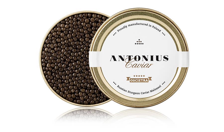 Antonius Caviar - Wholesale Fish/Seafood - Antonius Caviar: 5-star Osetra 30g2