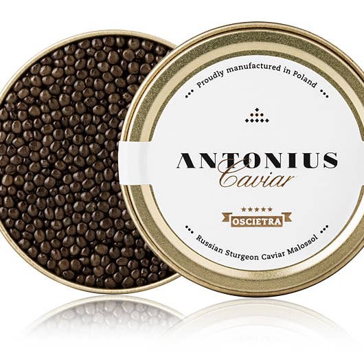 Antonius Caviar - Wholesale Fish/Seafood - Antonius Caviar: 5-star Osetra 30g2