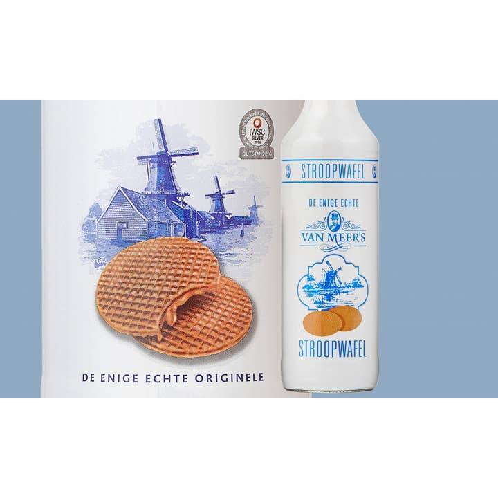 Van Meers Likeur - Wholesale Liqueur - Van Meers Stroopwafel Liqueur2