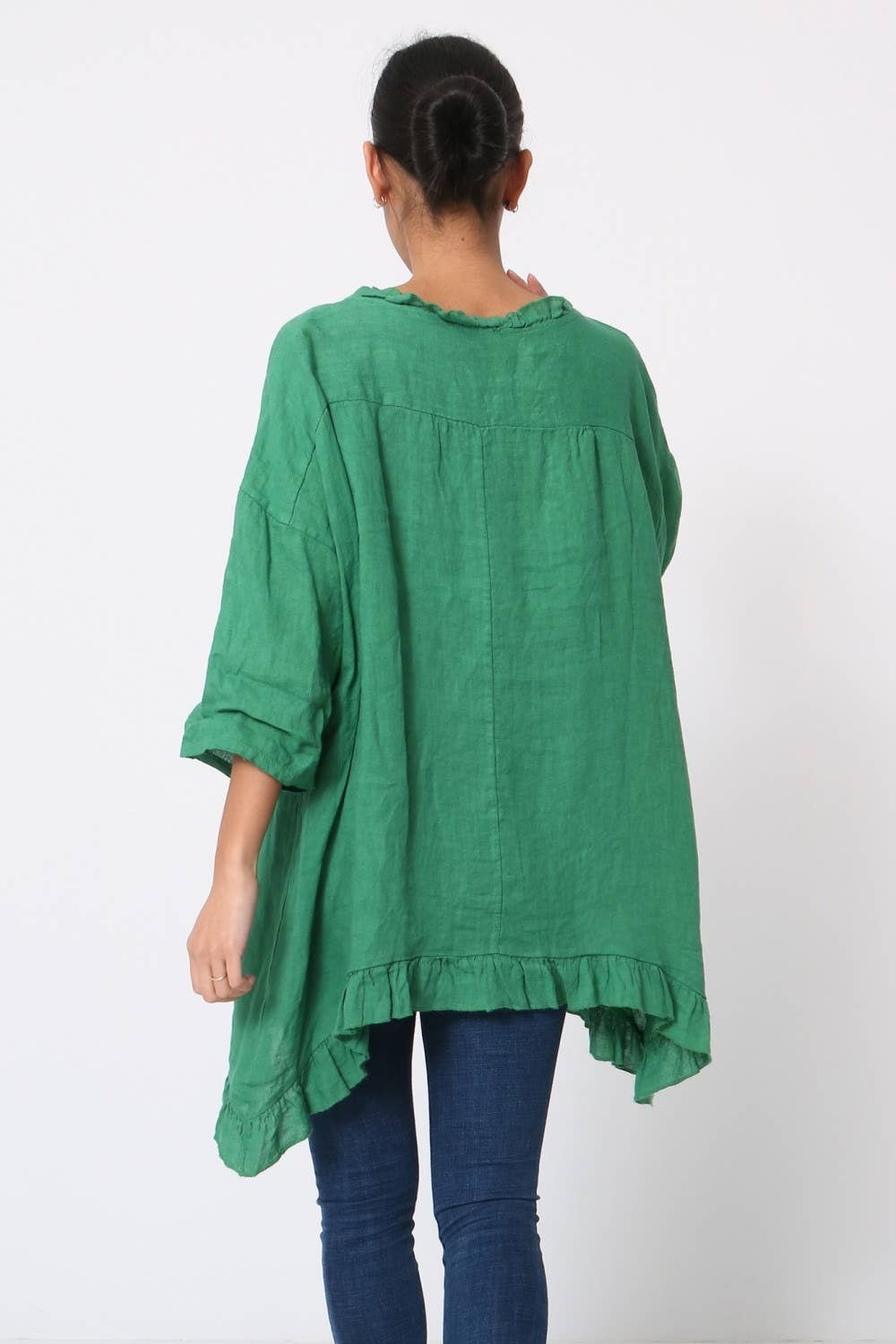 LÉA & LUC - Wholesale Tunic - Women's - 100% Linen Tunic REF.1076815