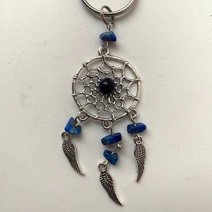 VIE - Wholesale Keychain - Women's - Dream Catcher Crystal Keychain, 12x5cm