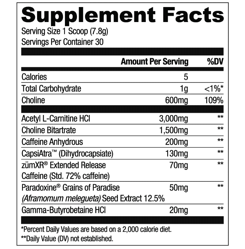 L&F Universal Goods – wholesale Powdered health drink – Ryse Loaded Fat Burner Powder - 30 SRV. - Peach Heat1