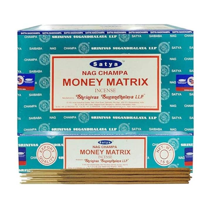 Satya - Money Matrix for wholesale by Earths Elements Wholesale