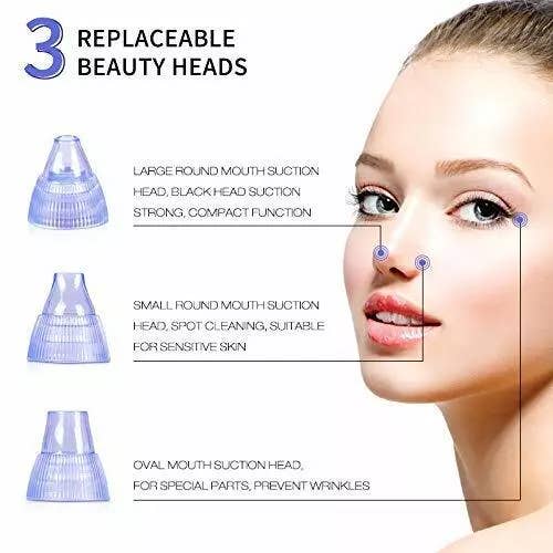 Mlikang Blackhead Acne Remover Pore Vacuum Face Nose Cleaner for wholesale by Deals Plus One