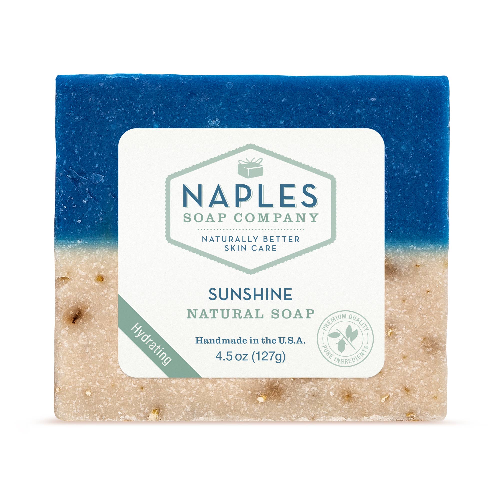 Naples Soap Company | Clean Beauty, Natural Bath & Body - Wholesale Bar Soap - Sunshine Natural Soap