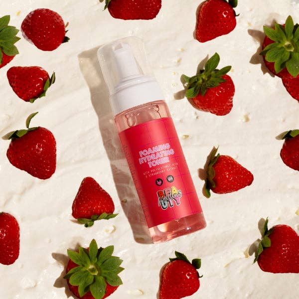 Mallows Beauty – wholesale Ansiktstoner – Jordgubbshud återfuktande toner