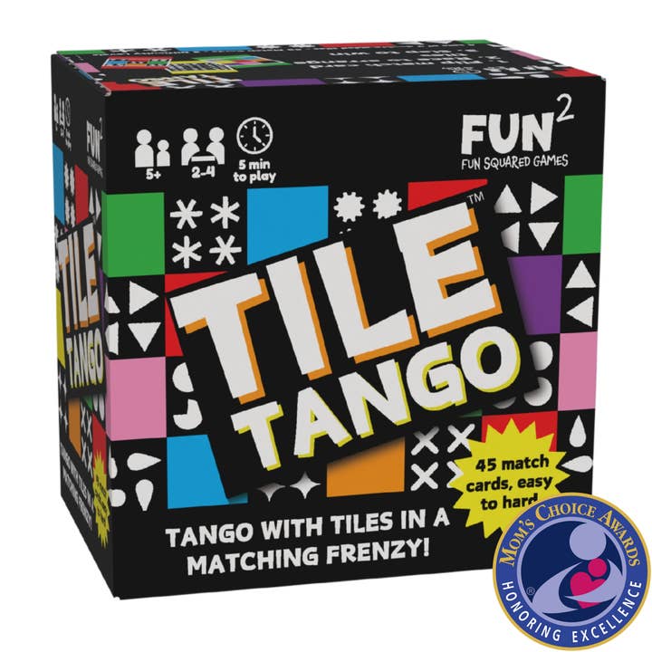 Fun Squared Games - Wholesale Brain Game - Kids - Tile Tango6